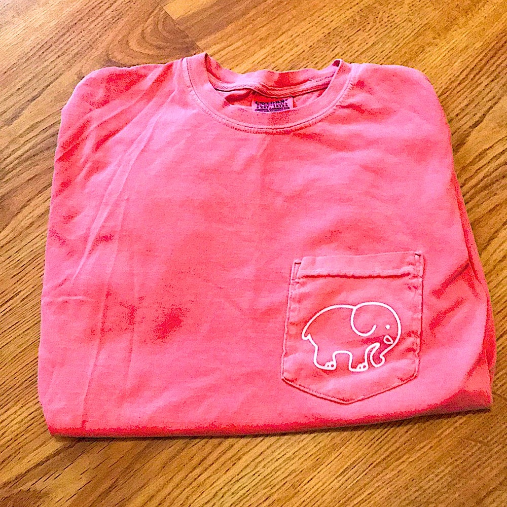 Ivory Ella short sleeved shirt.